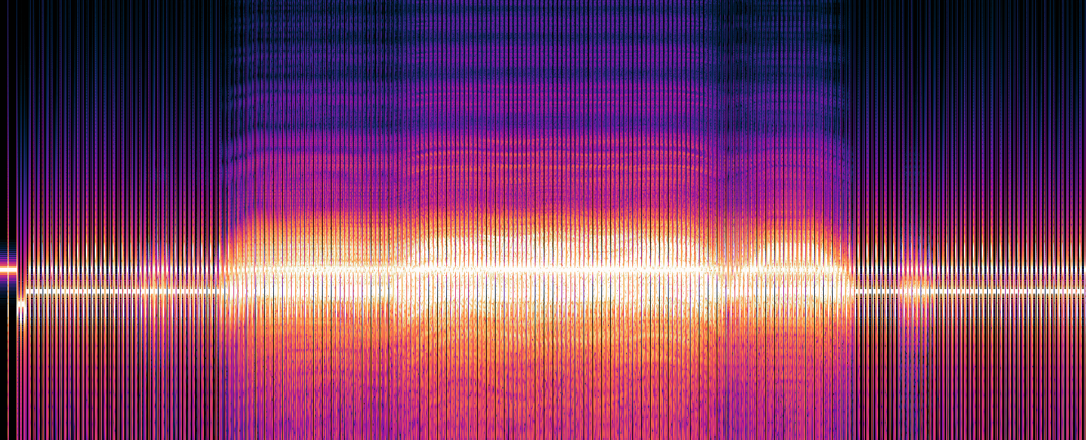 Nuestro espectrograma